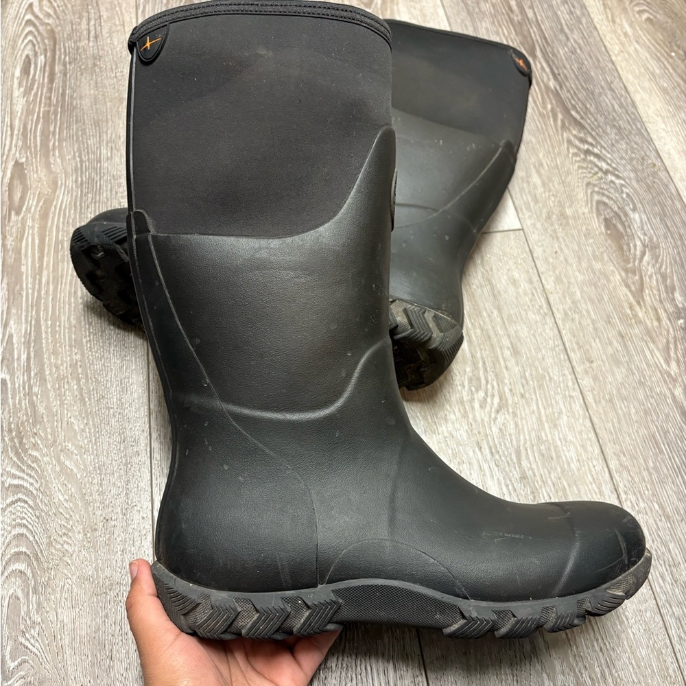 Habit waterproof Black Tall Rubber Boots - Picture 10 of 13